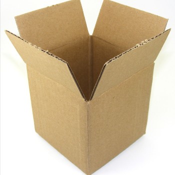 Cardboard Box 4 X 4 X 4