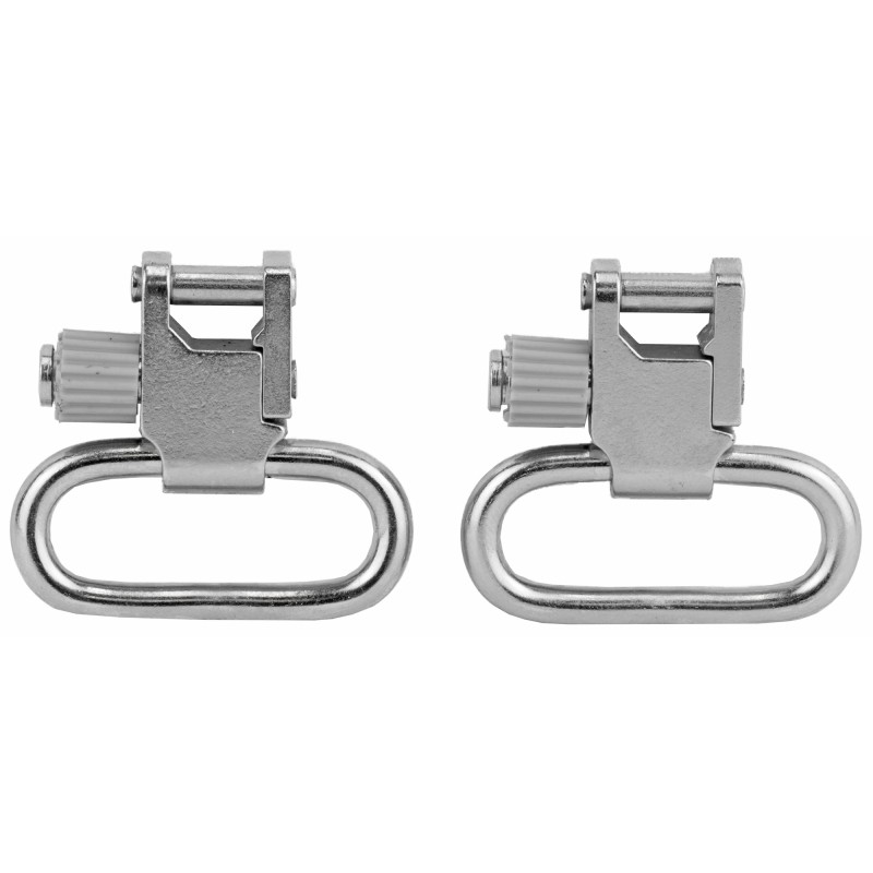 Uncle Mike's Quick Disconect Super Swivel Nickle Plated 1 inch