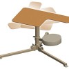 Caldwell BR Pivot Shooting Bench, Butcher Block Top