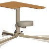 Caldwell BR Pivot Shooting Bench, Butcher Block Top
