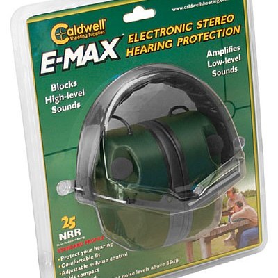 Caldwell E-Max Electronic Hearing Protection