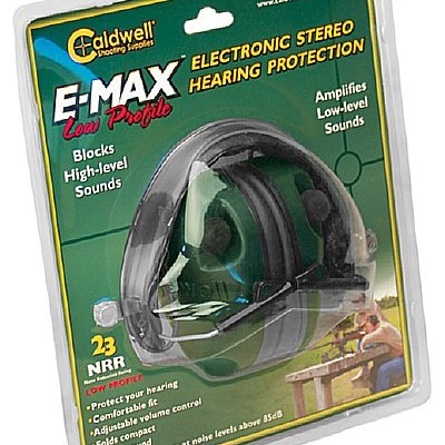 Caldwell E-Max Low Profile Electronic Hearing Protection