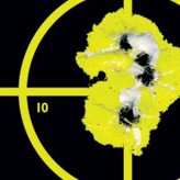 Caldwell Orange Peel 16 bulls-eye: 10 sheets