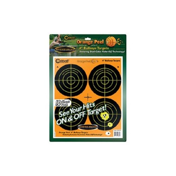 Caldwell Orange Peel 4 bulls-eye: 10 sheets