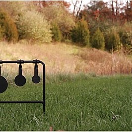Caldwell Triple Spin .22 Rimfire Swinging Target