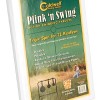 Caldwell Triple Spin .22 Rimfire Swinging Target