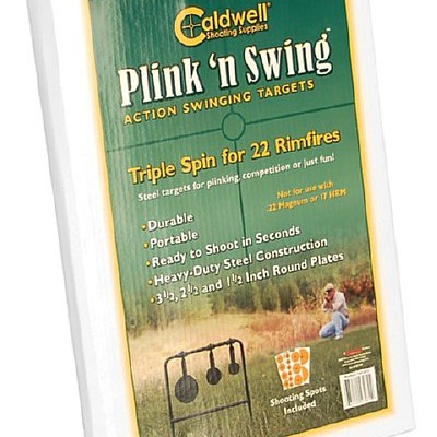 Caldwell Triple Spin .22 Rimfire Swinging Target