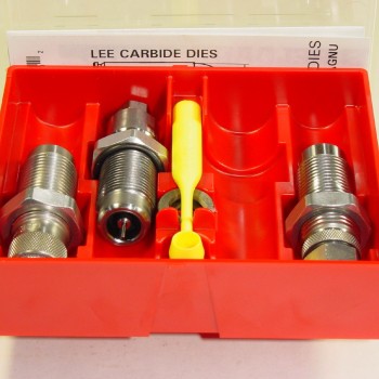 Lee Precision Carbide 3-Die Set .45 Auto Rim