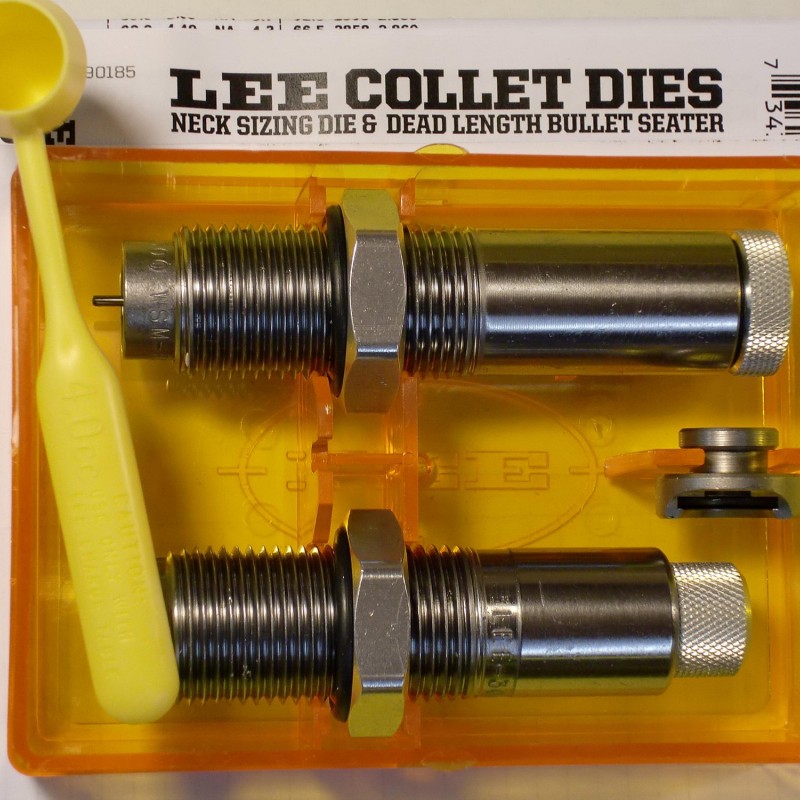 Lee Precision Collet 2-Die Set .223 Remington