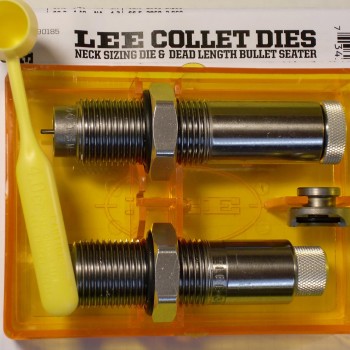 Lee Precision Collet 2-Die Set .257 Roberts