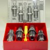 Lee Precision Deluxe Carbide 4-Die Set .45 Auto Colt Pistol