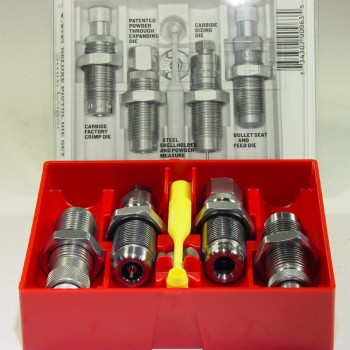 Lee Precision Deluxe Carbide 4-Die Set .45 Auto Colt Pistol