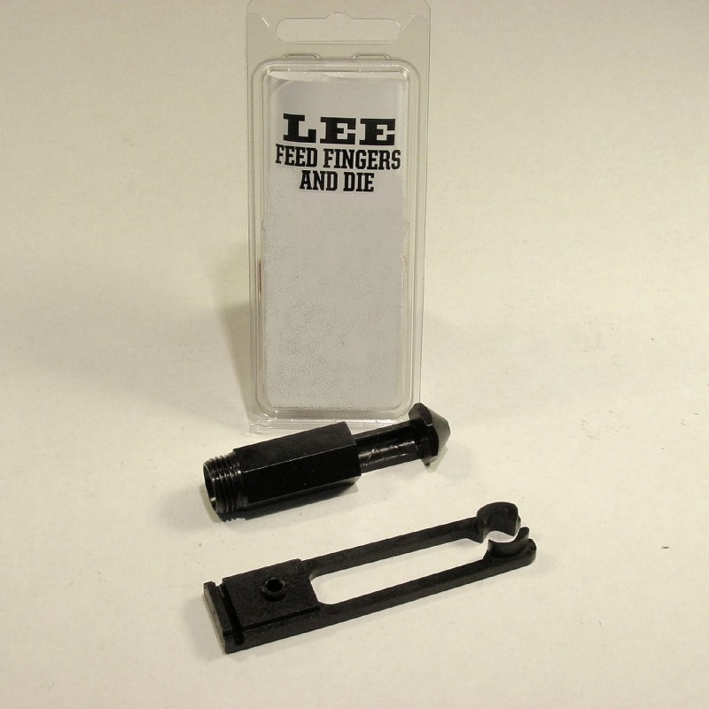 Lee Precision Feed Fingers & Die 9mm to .365 Caliber, to .46 Long