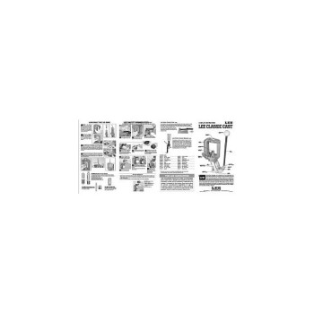 Lee Precision Instructions Classic Cast