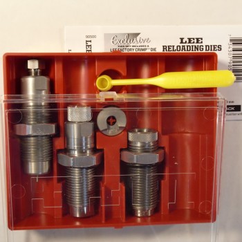 Lee Precision Pacesetter 3-Die Set .22 Hornet