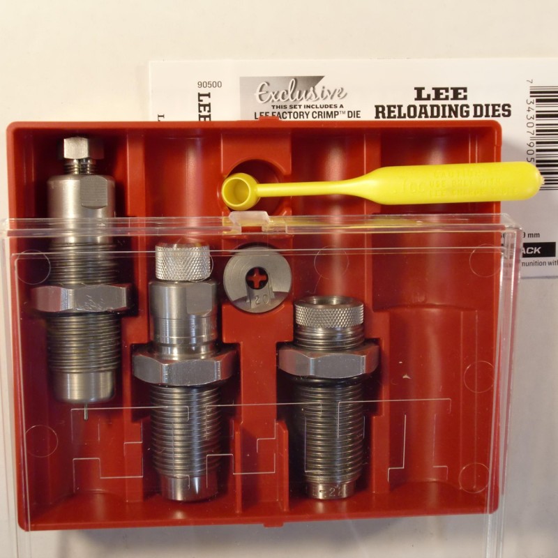 Lee Precision Pacesetter 3-Die Set .22 Hornet