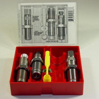 Lee Precision Steel Pistol 3-Die Set .32-20 Winchester