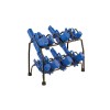 Lockdown Stackable Handgun Rack, 6 + 6