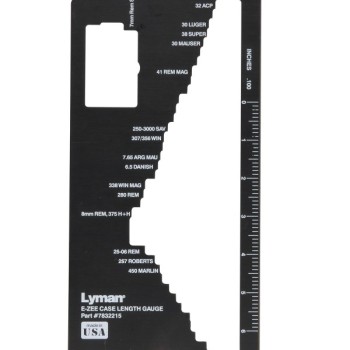 Lyman E-Zee Case Length Gauge