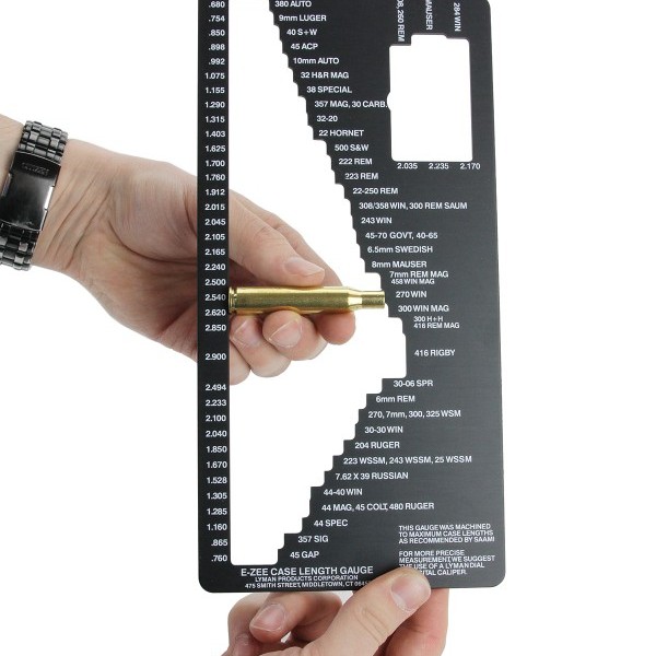 Lyman E-Zee Case Length Gauge