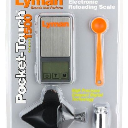 Lyman Pocket-Touch 1500 Digital Scale