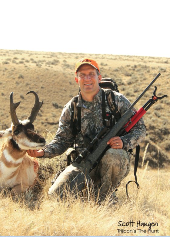 Bog-Pod RLD-2 helps bag a Pronghorn Bog-Pod RLD-2 helps bag a Pronghorn